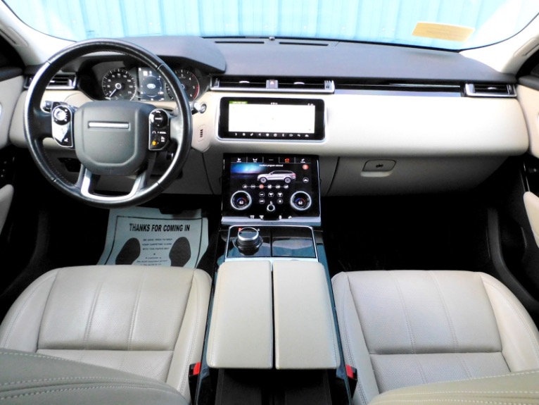 Used 2018 Land Rover Range Rover Velar D180 S Used 2018 Land Rover Range Rover Velar D180 S for sale at Metro West Motorcars LLC in Shrewsbury MA 9