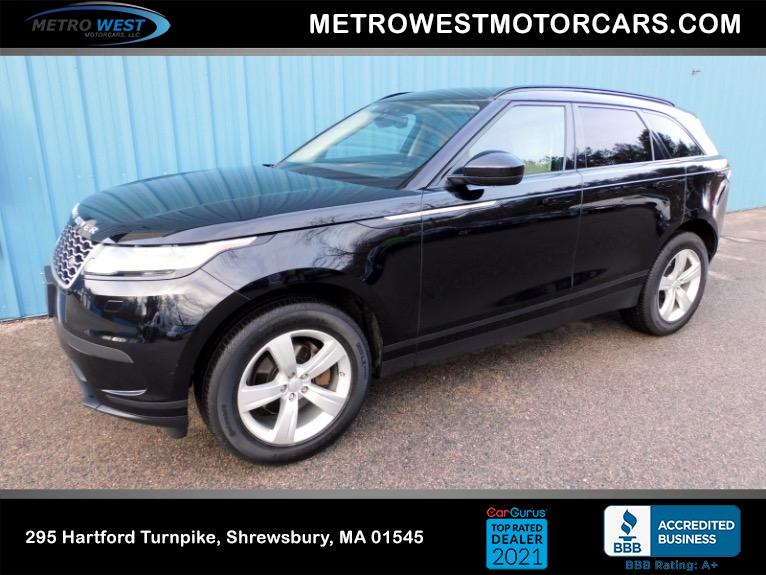 Used 2018 Land Rover Range Rover Velar D180 S Used 2018 Land Rover Range Rover Velar D180 S for sale at Metro West Motorcars LLC in Shrewsbury MA 1