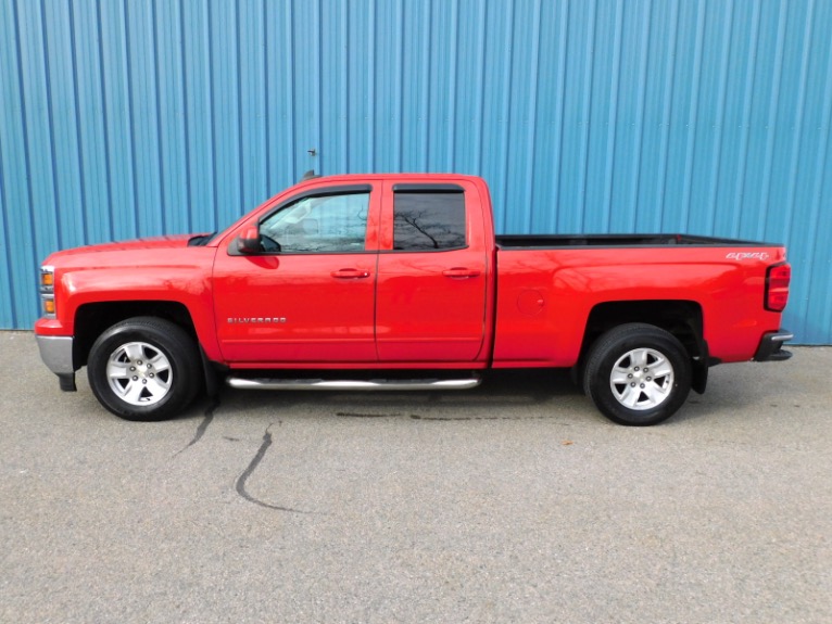 Used 2015 Chevrolet Silverado 1500 4WD Double Cab 143.5 Used 2015 Chevrolet Silverado 1500 4WD Double Cab 143.5 for sale  at Metro West Motorcars LLC in Shrewsbury MA 2