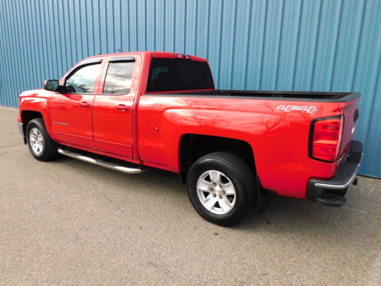 Used 2015 Chevrolet Silverado 1500 4WD Double Cab 143.5 Used 2015 Chevrolet Silverado 1500 4WD Double Cab 143.5 for sale  at Metro West Motorcars LLC in Shrewsbury MA 3