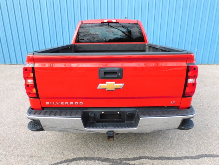 Used 2015 Chevrolet Silverado 1500 4WD Double Cab 143.5 Used 2015 Chevrolet Silverado 1500 4WD Double Cab 143.5 for sale  at Metro West Motorcars LLC in Shrewsbury MA 4