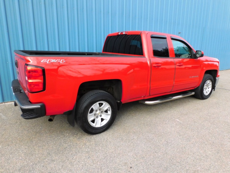 Used 2015 Chevrolet Silverado 1500 4WD Double Cab 143.5 Used 2015 Chevrolet Silverado 1500 4WD Double Cab 143.5 for sale  at Metro West Motorcars LLC in Shrewsbury MA 5