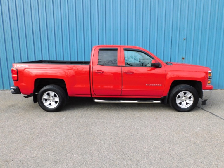 Used 2015 Chevrolet Silverado 1500 4WD Double Cab 143.5 Used 2015 Chevrolet Silverado 1500 4WD Double Cab 143.5 for sale  at Metro West Motorcars LLC in Shrewsbury MA 6