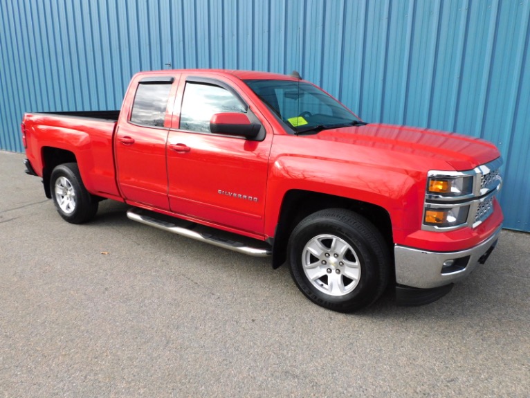 Used 2015 Chevrolet Silverado 1500 4WD Double Cab 143.5 Used 2015 Chevrolet Silverado 1500 4WD Double Cab 143.5 for sale  at Metro West Motorcars LLC in Shrewsbury MA 7