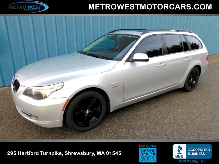 Used Used 2010 BMW 5 Series Sports Wagon 535i xDrive AWD for sale $12,800 at Metro West Motorcars LLC in Shrewsbury MA