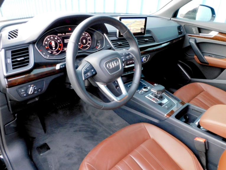 Used 2018 Audi Q5 2.0 TFSI Tech Premium Plus Used 2018 Audi Q5 2.0 TFSI Tech Premium Plus for sale at Metro West Motorcars LLC in Shrewsbury MA 13
