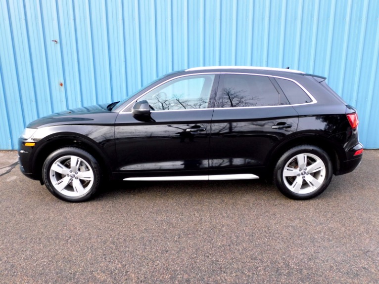 Used 2018 Audi Q5 2.0 TFSI Tech Premium Plus Used 2018 Audi Q5 2.0 TFSI Tech Premium Plus for sale at Metro West Motorcars LLC in Shrewsbury MA 2