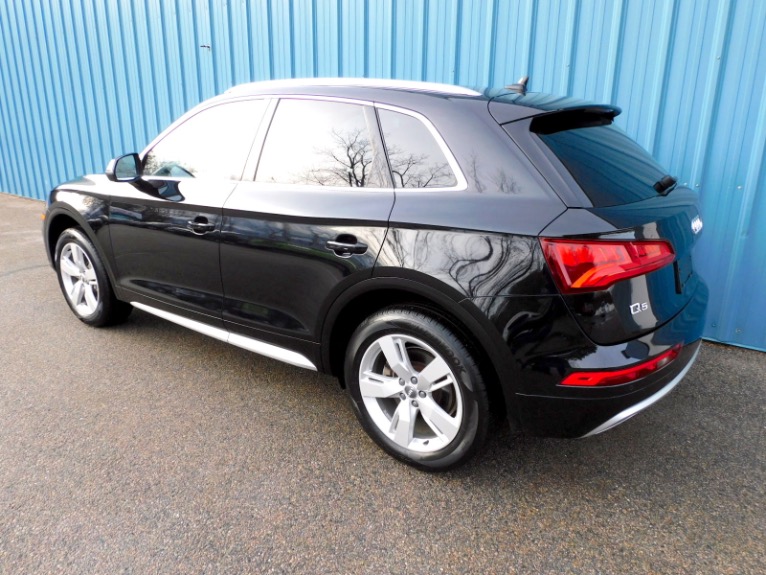 Used 2018 Audi Q5 2.0 TFSI Tech Premium Plus Used 2018 Audi Q5 2.0 TFSI Tech Premium Plus for sale at Metro West Motorcars LLC in Shrewsbury MA 3