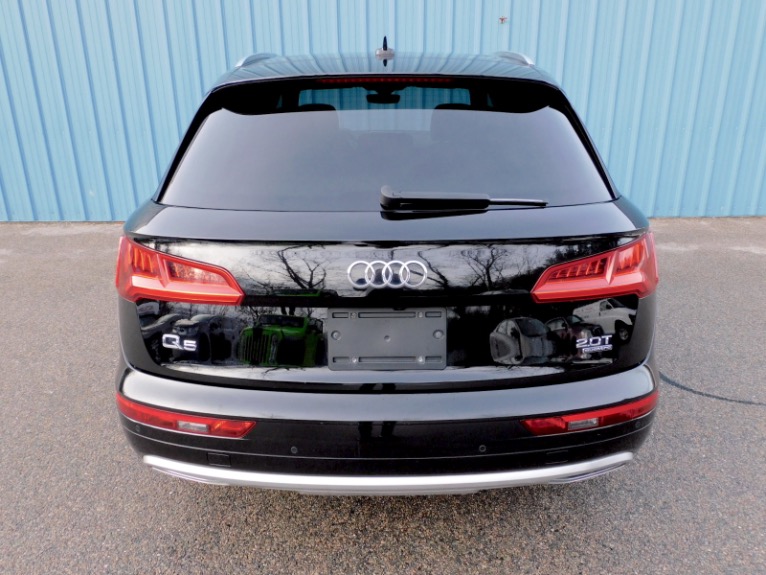 Used 2018 Audi Q5 2.0 TFSI Tech Premium Plus Used 2018 Audi Q5 2.0 TFSI Tech Premium Plus for sale at Metro West Motorcars LLC in Shrewsbury MA 4