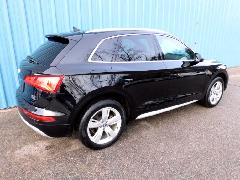 Used 2018 Audi Q5 2.0 TFSI Tech Premium Plus Used 2018 Audi Q5 2.0 TFSI Tech Premium Plus for sale at Metro West Motorcars LLC in Shrewsbury MA 5