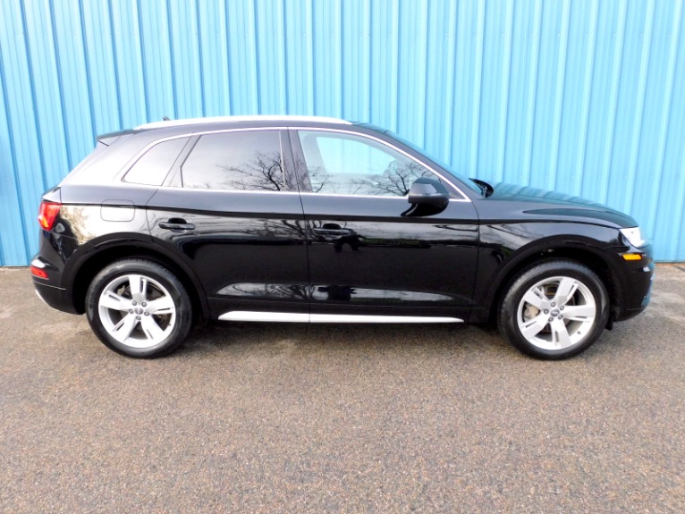 Used 2018 Audi Q5 2.0 TFSI Tech Premium Plus Used 2018 Audi Q5 2.0 TFSI Tech Premium Plus for sale at Metro West Motorcars LLC in Shrewsbury MA 6