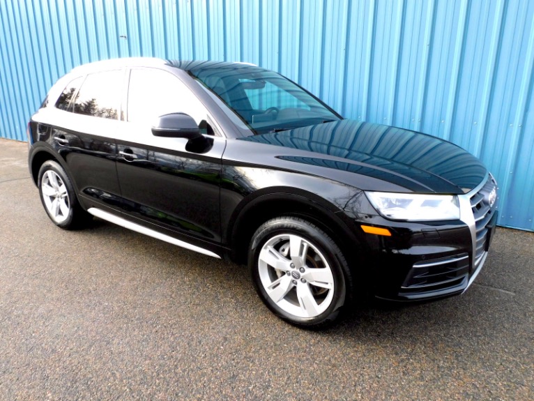 Used 2018 Audi Q5 2.0 TFSI Tech Premium Plus Used 2018 Audi Q5 2.0 TFSI Tech Premium Plus for sale  at Metro West Motorcars LLC in Shrewsbury MA 7