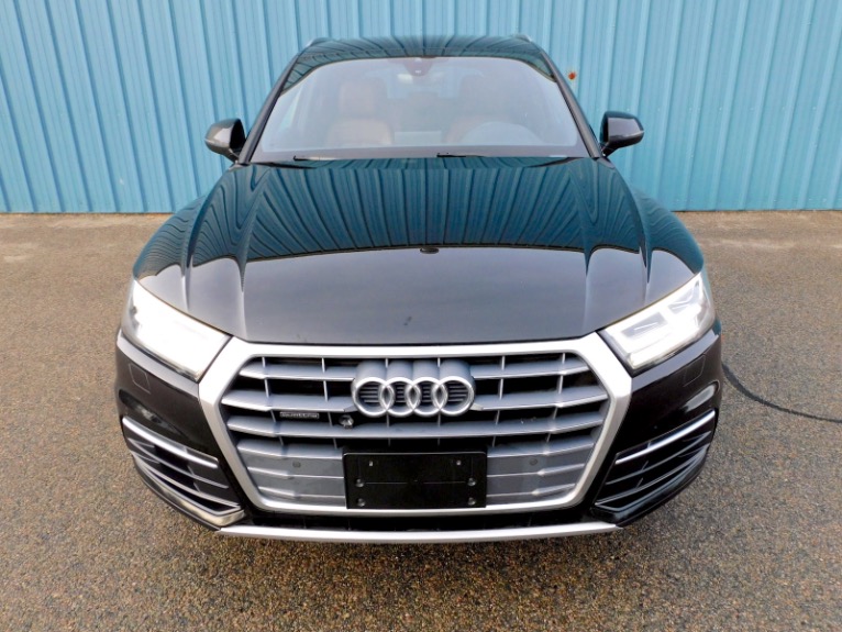 Used 2018 Audi Q5 2.0 TFSI Tech Premium Plus Used 2018 Audi Q5 2.0 TFSI Tech Premium Plus for sale at Metro West Motorcars LLC in Shrewsbury MA 8