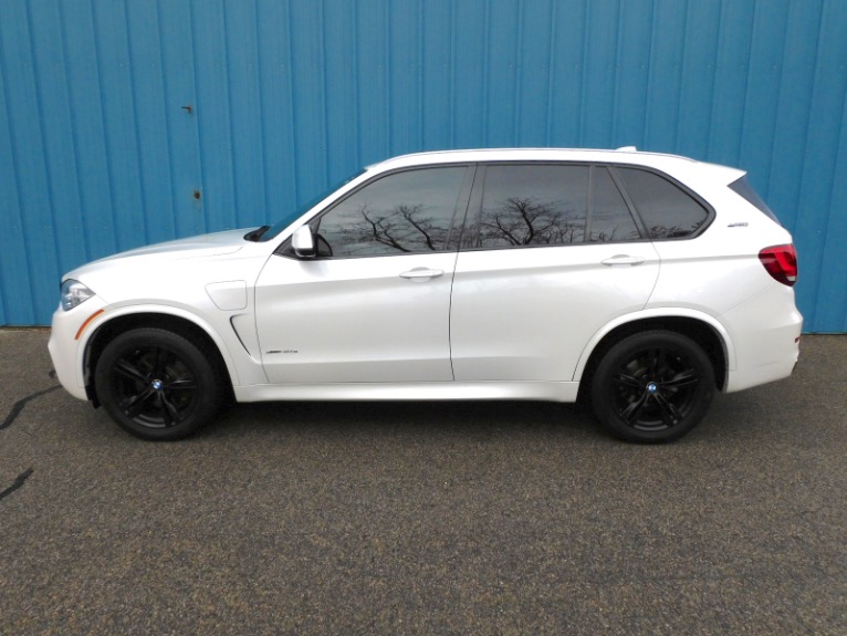 Used 2017 BMW X5 xDrive40e iPerformance Sports Activity Vehicle Used 2017 BMW X5 xDrive40e iPerformance Sports Activity Vehicle for sale at Metro West Motorcars LLC in Shrewsbury MA 2