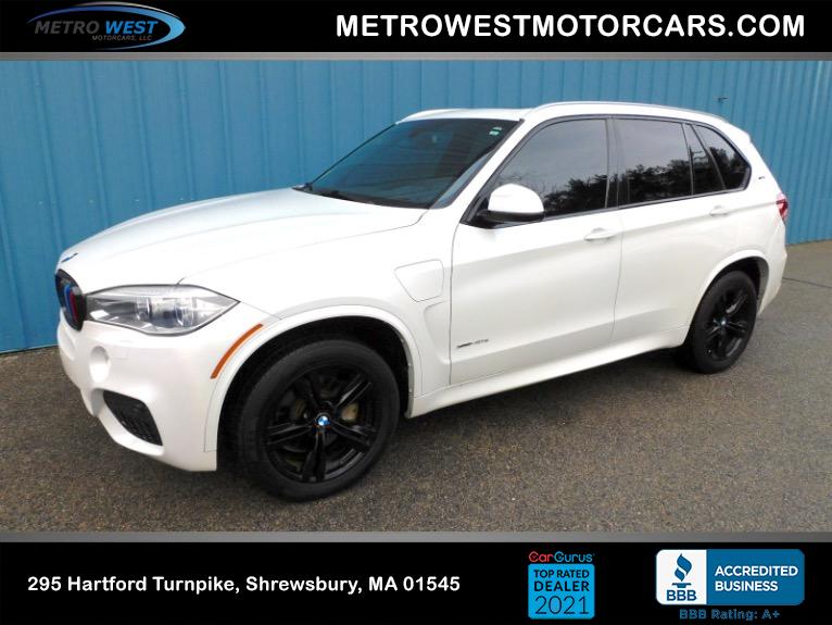 Used 2017 BMW X5 xDrive40e iPerformance Sports Activity Vehicle Used 2017 BMW X5 xDrive40e iPerformance Sports Activity Vehicle for sale  at Metro West Motorcars LLC in Shrewsbury MA 1