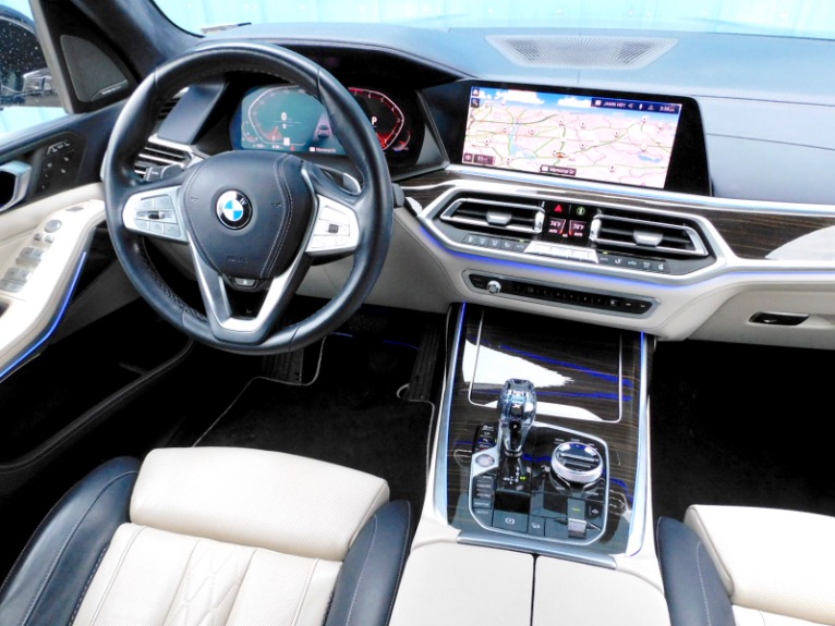 Used 2020 BMW X7 xDrive40i Sports Activity Vehicle Used 2020 BMW X7 xDrive40i Sports Activity Vehicle for sale at Metro West Motorcars LLC in Shrewsbury MA 10