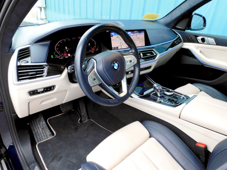 Used 2020 BMW X7 xDrive40i Sports Activity Vehicle Used 2020 BMW X7 xDrive40i Sports Activity Vehicle for sale at Metro West Motorcars LLC in Shrewsbury MA 13