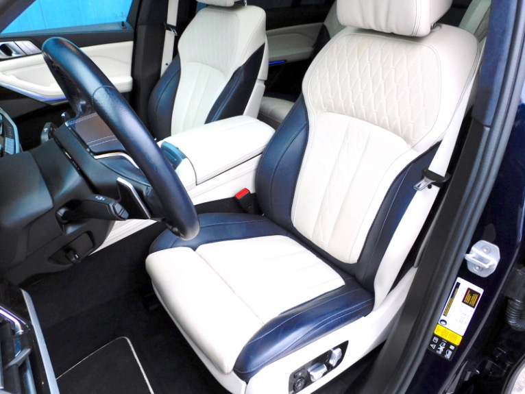 Used 2020 BMW X7 xDrive40i Sports Activity Vehicle Used 2020 BMW X7 xDrive40i Sports Activity Vehicle for sale at Metro West Motorcars LLC in Shrewsbury MA 14
