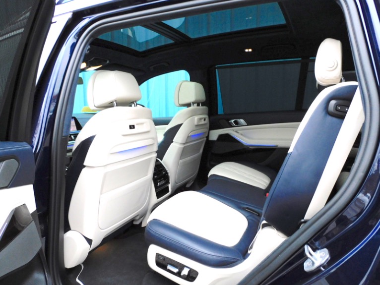 Used 2020 BMW X7 xDrive40i Sports Activity Vehicle Used 2020 BMW X7 xDrive40i Sports Activity Vehicle for sale at Metro West Motorcars LLC in Shrewsbury MA 15