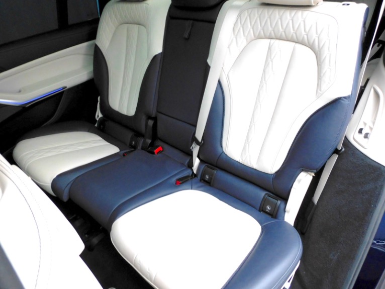 Used 2020 BMW X7 xDrive40i Sports Activity Vehicle Used 2020 BMW X7 xDrive40i Sports Activity Vehicle for sale at Metro West Motorcars LLC in Shrewsbury MA 16