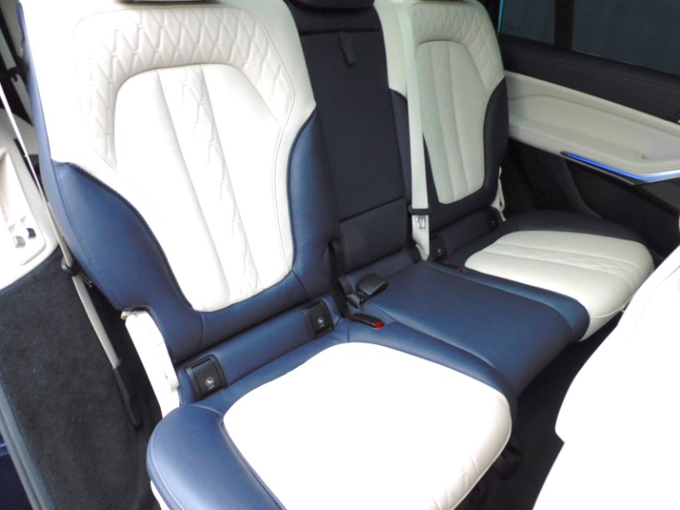 Used 2020 BMW X7 xDrive40i Sports Activity Vehicle Used 2020 BMW X7 xDrive40i Sports Activity Vehicle for sale at Metro West Motorcars LLC in Shrewsbury MA 19