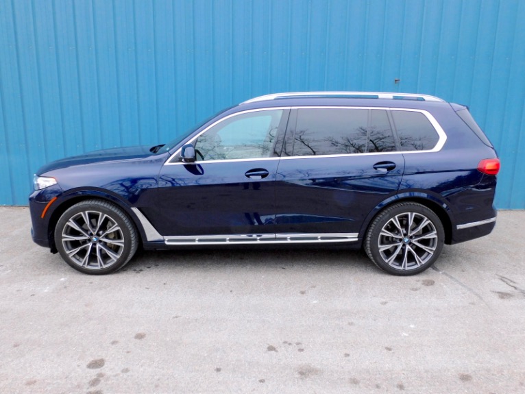 Used 2020 BMW X7 xDrive40i Sports Activity Vehicle Used 2020 BMW X7 xDrive40i Sports Activity Vehicle for sale at Metro West Motorcars LLC in Shrewsbury MA 2