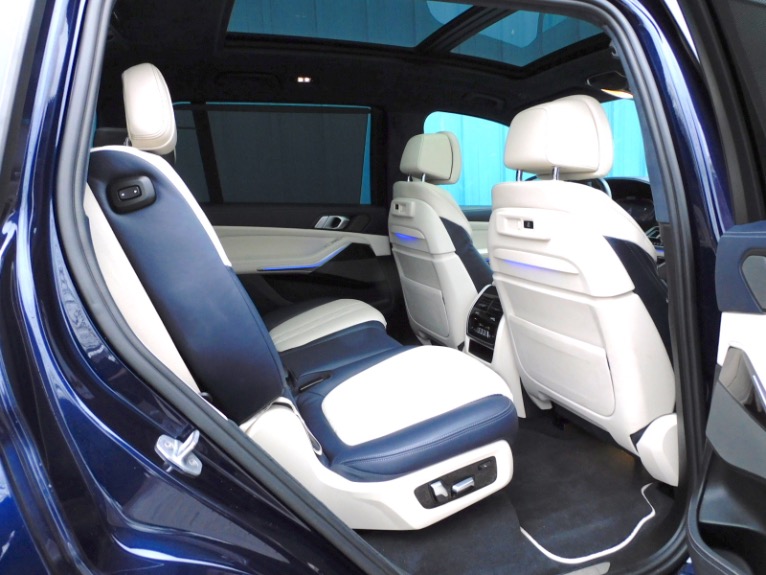 Used 2020 BMW X7 xDrive40i Sports Activity Vehicle Used 2020 BMW X7 xDrive40i Sports Activity Vehicle for sale at Metro West Motorcars LLC in Shrewsbury MA 20
