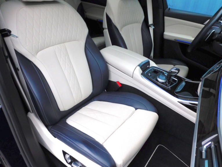 Used 2020 BMW X7 xDrive40i Sports Activity Vehicle Used 2020 BMW X7 xDrive40i Sports Activity Vehicle for sale at Metro West Motorcars LLC in Shrewsbury MA 21