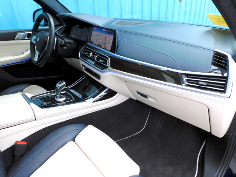 Used 2020 BMW X7 xDrive40i Sports Activity Vehicle Used 2020 BMW X7 xDrive40i Sports Activity Vehicle for sale at Metro West Motorcars LLC in Shrewsbury MA 22