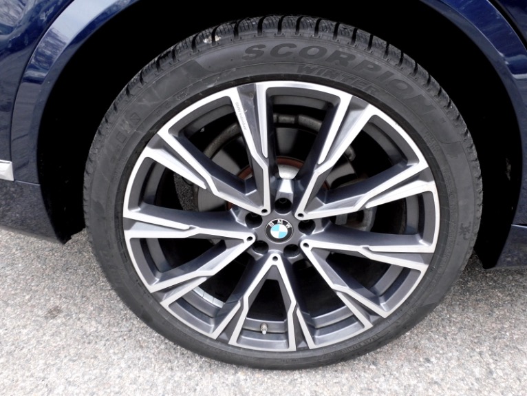 Used 2020 BMW X7 xDrive40i Sports Activity Vehicle Used 2020 BMW X7 xDrive40i Sports Activity Vehicle for sale at Metro West Motorcars LLC in Shrewsbury MA 28