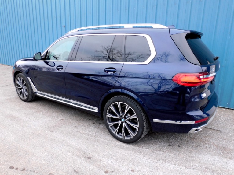 Used 2020 BMW X7 xDrive40i Sports Activity Vehicle Used 2020 BMW X7 xDrive40i Sports Activity Vehicle for sale at Metro West Motorcars LLC in Shrewsbury MA 3