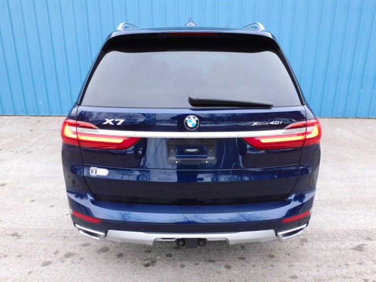 Used 2020 BMW X7 xDrive40i Sports Activity Vehicle Used 2020 BMW X7 xDrive40i Sports Activity Vehicle for sale at Metro West Motorcars LLC in Shrewsbury MA 4