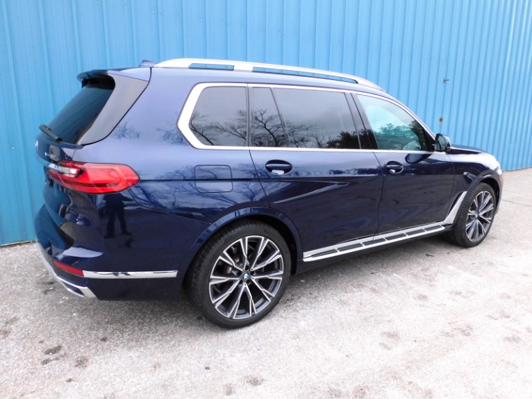 Used 2020 BMW X7 xDrive40i Sports Activity Vehicle Used 2020 BMW X7 xDrive40i Sports Activity Vehicle for sale at Metro West Motorcars LLC in Shrewsbury MA 5