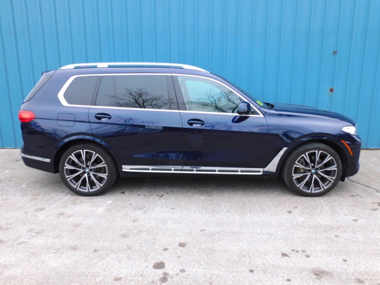 Used 2020 BMW X7 xDrive40i Sports Activity Vehicle Used 2020 BMW X7 xDrive40i Sports Activity Vehicle for sale at Metro West Motorcars LLC in Shrewsbury MA 6
