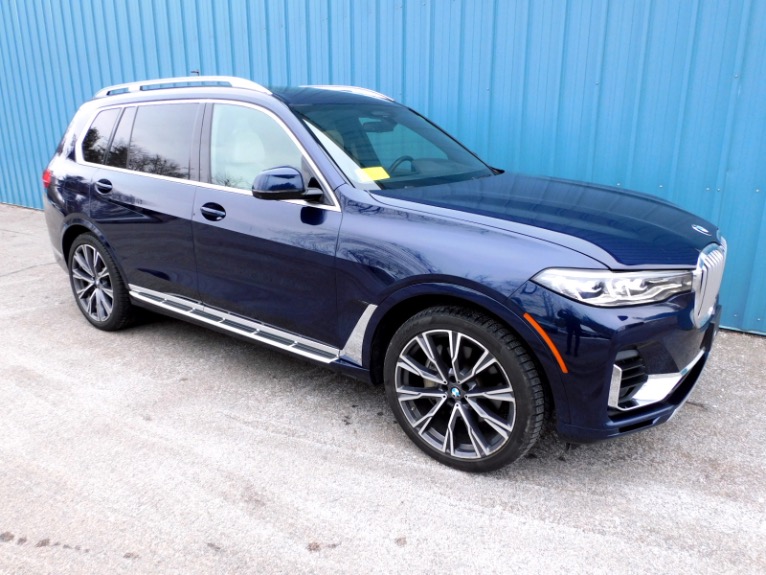 Used 2020 BMW X7 xDrive40i Sports Activity Vehicle Used 2020 BMW X7 xDrive40i Sports Activity Vehicle for sale at Metro West Motorcars LLC in Shrewsbury MA 7