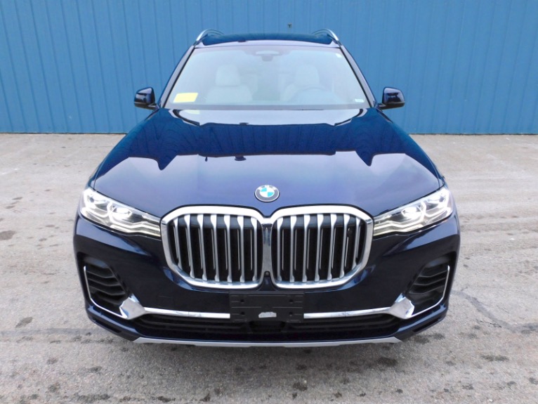 Used 2020 BMW X7 xDrive40i Sports Activity Vehicle Used 2020 BMW X7 xDrive40i Sports Activity Vehicle for sale at Metro West Motorcars LLC in Shrewsbury MA 8