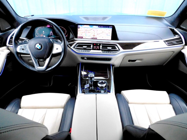 Used 2020 BMW X7 xDrive40i Sports Activity Vehicle Used 2020 BMW X7 xDrive40i Sports Activity Vehicle for sale at Metro West Motorcars LLC in Shrewsbury MA 9