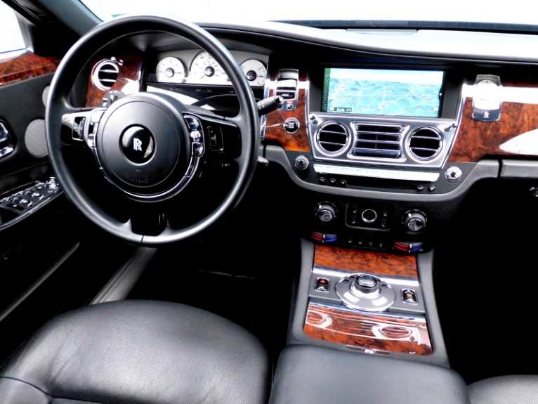 Used 2013 Rolls-Royce Ghost Sedan Used 2013 Rolls-Royce Ghost Sedan for sale at Metro West Motorcars LLC in Shrewsbury MA 10