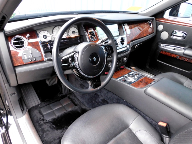 Used 2013 Rolls-Royce Ghost Sedan Used 2013 Rolls-Royce Ghost Sedan for sale at Metro West Motorcars LLC in Shrewsbury MA 13