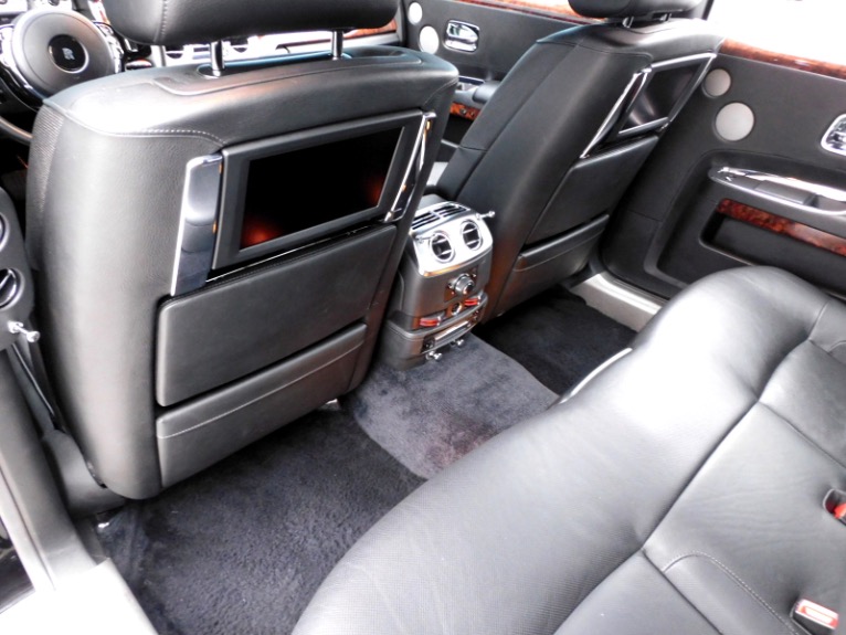 Used 2013 Rolls-Royce Ghost Sedan Used 2013 Rolls-Royce Ghost Sedan for sale at Metro West Motorcars LLC in Shrewsbury MA 15