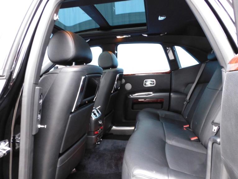 Used 2013 Rolls-Royce Ghost Sedan Used 2013 Rolls-Royce Ghost Sedan for sale at Metro West Motorcars LLC in Shrewsbury MA 16