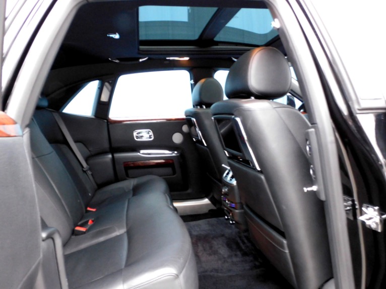 Used 2013 Rolls-Royce Ghost Sedan Used 2013 Rolls-Royce Ghost Sedan for sale at Metro West Motorcars LLC in Shrewsbury MA 19