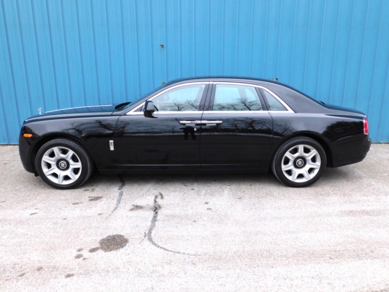 Used 2013 Rolls-Royce Ghost Sedan Used 2013 Rolls-Royce Ghost Sedan for sale at Metro West Motorcars LLC in Shrewsbury MA 2