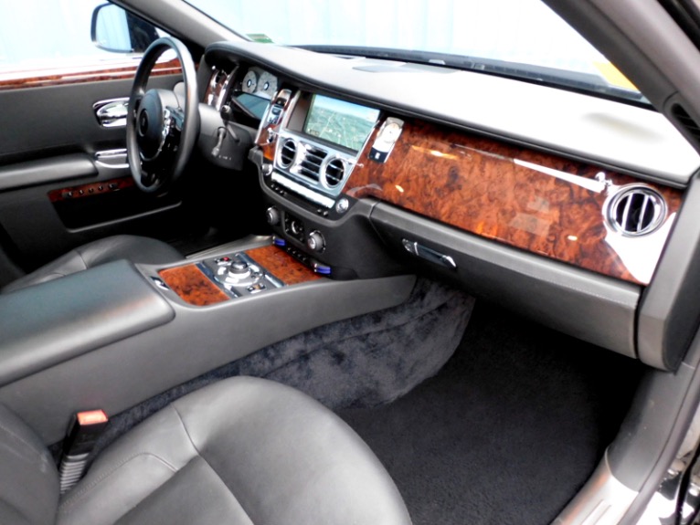 Used 2013 Rolls-Royce Ghost Sedan Used 2013 Rolls-Royce Ghost Sedan for sale at Metro West Motorcars LLC in Shrewsbury MA 22