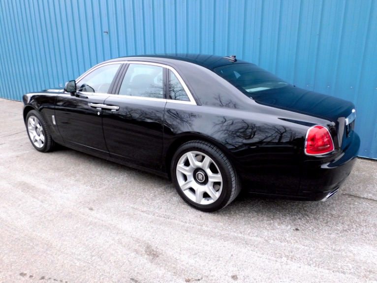Used 2013 Rolls-Royce Ghost Sedan Used 2013 Rolls-Royce Ghost Sedan for sale at Metro West Motorcars LLC in Shrewsbury MA 3