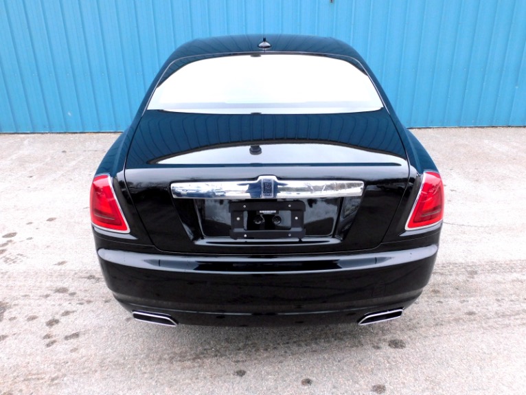Used 2013 Rolls-Royce Ghost Sedan Used 2013 Rolls-Royce Ghost Sedan for sale at Metro West Motorcars LLC in Shrewsbury MA 4