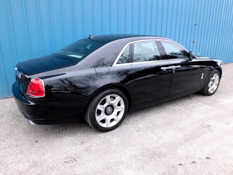 Used 2013 Rolls-Royce Ghost Sedan Used 2013 Rolls-Royce Ghost Sedan for sale at Metro West Motorcars LLC in Shrewsbury MA 5