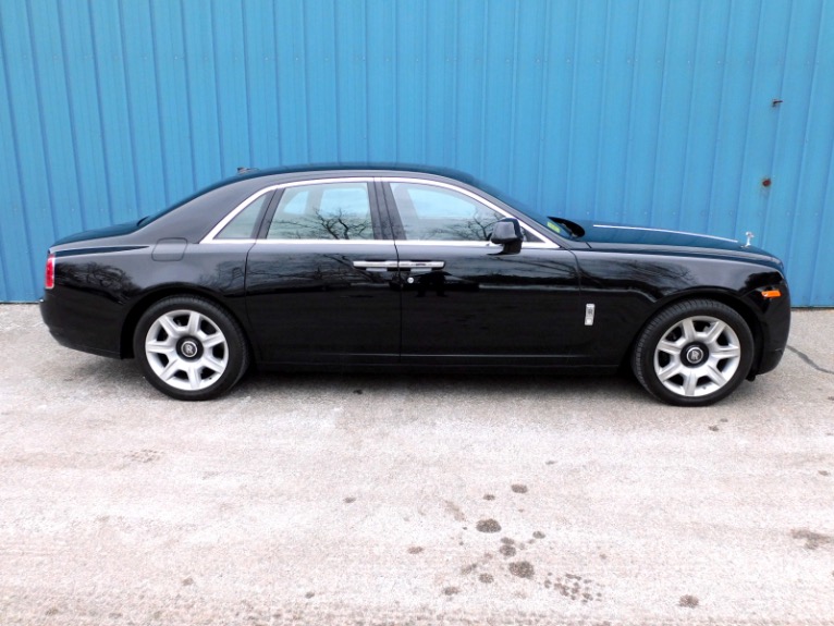 Used 2013 Rolls-Royce Ghost Sedan Used 2013 Rolls-Royce Ghost Sedan for sale at Metro West Motorcars LLC in Shrewsbury MA 6