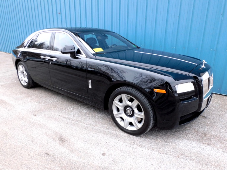 Used 2013 Rolls-Royce Ghost Sedan Used 2013 Rolls-Royce Ghost Sedan for sale at Metro West Motorcars LLC in Shrewsbury MA 7