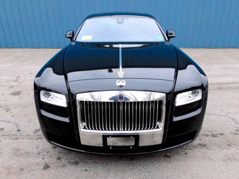 Used 2013 Rolls-Royce Ghost Sedan Used 2013 Rolls-Royce Ghost Sedan for sale at Metro West Motorcars LLC in Shrewsbury MA 8